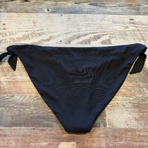 VOLCOM woman’s black bikini simply seamless hipster plus size 20W